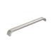 Concentric 10-1/16 in (256 mm) Center-to-Center Satin Nickel Cabinet Pull - 10.063