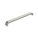 Concentric 10-1/16 in (256 mm) Center-to-Center Polished Nickel Cabinet Pull - 10.063