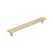 Kamari 7-9/16 in (192 mm) Center-to-Center Golden Champagne Cabinet Pull - 7.563