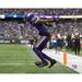 Justin Jefferson Minnesota Vikings Unsigned Celebrates a Touchdown with the Griddy Photograph