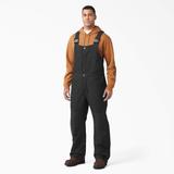 Dickies Men's DuraTech Renegade Flex Insulated Bib Overalls - Black Size 2Xl (TB702)