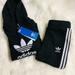 Adidas Matching Sets | Adidas Hoodie Set | Color: Black/White | Size: 2tb