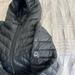 Michael Kors Jackets & Coats | Black Michael Kors Puffer Jacket | Color: Black/Silver | Size: M