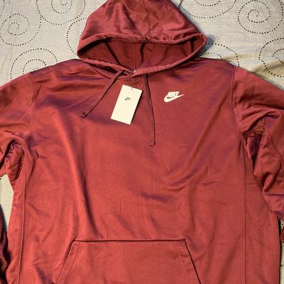 Nike Jackets & Coats | Nike Training Hoodie Size 2xl Men Nwt $80 | Color: Red | Size: 2xl