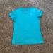 Nike Tops | Nike Swoosh Dri-Fit Activewear Top | Color: Blue/White | Size: L