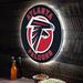 Atlanta Falcons LED XL Round Wall Décor