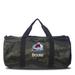 Colorado Avalanche Camo Print Personalized Duffel Bag