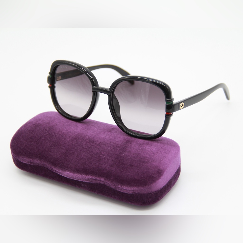 Gucci Accessories | Brand New Gucci Sunglasses Gucci Gg1068sa 001 New Collection Eyewear Gucci | Color: Black/Gray | Size: Os