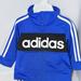 Adidas Matching Sets | Adidas Designer Infant Unisex Boys 3 Stripe Jogger Set Tracksuit 3m New!!! | Color: Black/Blue | Size: 0-3mb