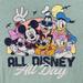 Disney Shirts & Tops | Disney Mickey Mouse "All Disney All Day" Family Fun Shirt Youth Boy Sz Large | Color: Green | Size: Lb
