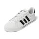 adidas Daily 3.0 Mens Skateboarding Shoes in Black and White, White/Black/White, 10 D (M) Standard