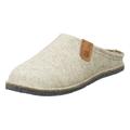 Pantoffel ROHDE "LUCCA" Gr. 41, beige (natur, meliert) Damen Schuhe Pantoffel