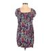 Forever 21 Casual Dress: Purple Print Dresses - Women's Size Small