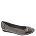 Anne Klein Able Slip-On - Womens 6 Grey Slip On W