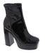 Steve Madden Bianca Platform Boot - Womens 8.5 Black Boot Medium