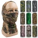 Masque facial de chasse DulMagic bandana de camouflage masque de cou écran facial écharpes de