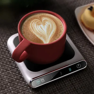 Thermostatique Smart USB Metropolitan Mug Co84 Cup Heater Pad Respecicina Hot Milk Coffee