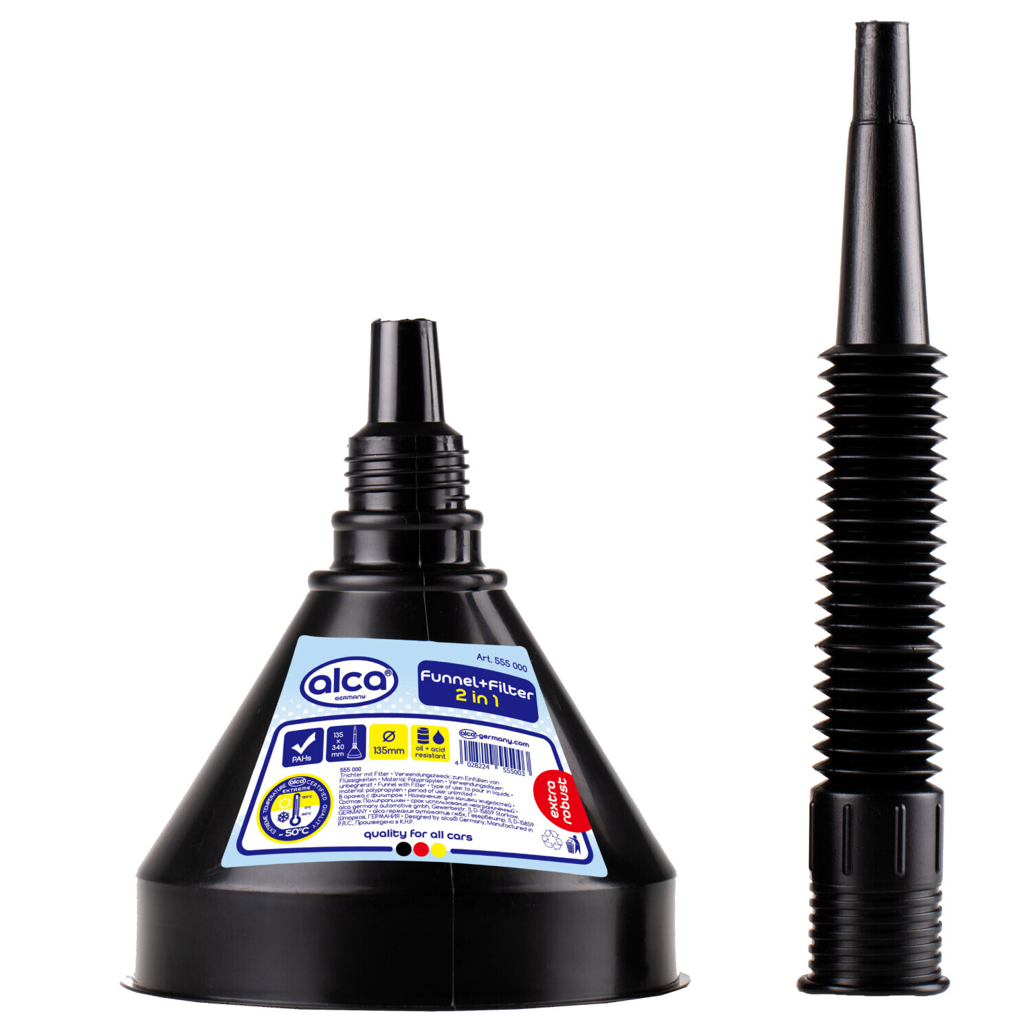 ALCA Trichter mit Filter 555000 Image