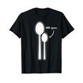 Little Spoon In Big / Little Spooning Couple T-Shirt