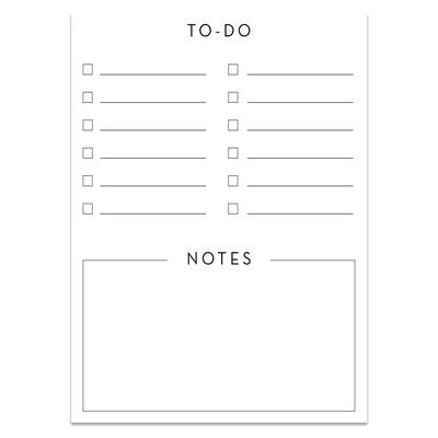 Tempaper & Co.® Peel and Stick Dry Erase To-Do List