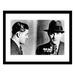 Venice Beach Collections Bugsy Siegel 1928 Mugshot Photos - 14x18 Framed Print Glass | 18 H x 14 W x 1 D in | Wayfair MSBW27b-G-B-1418