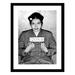 Venice Beach Collections Rosa Parks 1955 Mugshot - 14x18 Framed Print in Gray | 18 H x 14 W x 1 D in | Wayfair MSBW16-G-B-1418