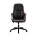 Inbox Zero Adjustable Ergonomic Faux Leather Swiveling PC & Racing Game Chair Faux Leather in Red/Black | 42.5 H x 28 W x 26 D in | Wayfair