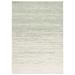 Sage/Ivory Rectangle 3' x 5' Area Rug - Wade Logan® Arrietty Abstract Machine Made Area Rug in 60.0 x 36.0 x 0.35 in white | Wayfair