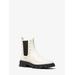 Michael Kors Ridley Astor Stud Leather Boot Natural 9