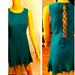 Anthropologie Dresses | Anthropologie Green Lace Dress Everly Anthro Forest Green Lace Up Dress Nwot | Color: Green | Size: S