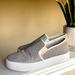 Michael Kors Shoes | Michael Kors Keaton Slip-On Sneakers | Color: Gray/Silver | Size: 8