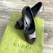 Gucci Shoes | Gucci Peep Toe Heels | Color: Brown | Size: 37 1/2