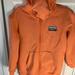 Adidas Matching Sets | Adidas Youth Sweatsuit Size (7/8) Orange Hoodie Is In Great Condition. | Color: Orange/White | Size: 7/8