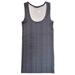 Under Armour Tops | 4/$20 Under Armour Heat Gear Ribbed Fitted Snakeskin Print Tank Smoke Gray Xs | Color: Gray | Size: Xs