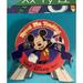 Disney Accessories | Disney Walt Disney World Epcot Spaceship Mickey Mouse 2000 Trading Pin #121 Mint | Color: Blue/Red | Size: Osbb