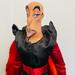 Disney Toys | Disney Store Aladdin Jafar Doll 12" Bad Guy Villain Ken Sized Toy Figure | Color: Black/Red | Size: Osb