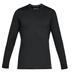 Under Armour Shirts | Men's Black Under Armour Coldgear Fitted Crewneck Fleece Lined Long Sleeve | Color: Black | Size: Various