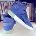 Adidas Shoes | Adidas Tubular Invader Strap Dark Blue | Color: Blue/White | Size: 11