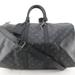 Louis Vuitton Bags | Louis Vuitton Black Monogram Eclipse Keepall Bandouliere 45 Duffle With Strap 2l | Color: Black | Size: 17.5"L X 8"W X 10.5"H