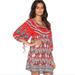 Free People Dresses | Free People Midsummers Dream Babydoll Dress | Color: Red | Size: Xs