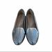 J. Crew Shoes | J Crew Silver Metallic Round Toe Laser Cut Slip On Ballet Flats Size 7 New | Color: Silver | Size: 7