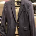 J. Crew Jackets & Coats | J Crew Navy School Boy Blazer | Color: Blue | Size: 4