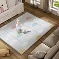 Uanlauo Baby Play Mat, Foldable Kids Playmat,Baby Play Mats for Floor, Large Baby Activity Play Mat, Non-Slip, Waterproof, Double-Sided Playpen Mat, Baby Crawling Mat, 71" x59"x0.4"(180x150x1cm)