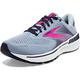 Brooks Damen Adrenaline GTS 22 Laufschuh, Black/Dianthus/Silver, 42 EU Schmal