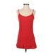 Emory Park Casual Dress: Red Dresses - Women's Size Small