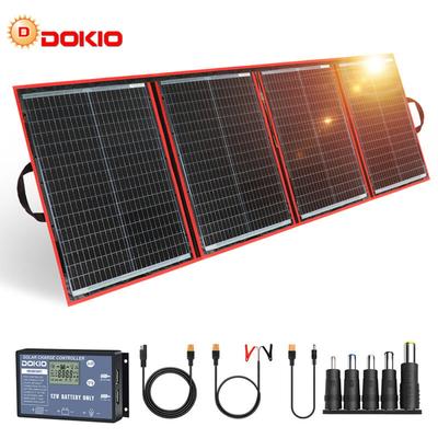 200W 18V Faltbar Tragbar Solar Panel Kit Monokristallines Mit Solarladeregler (Für 12V Kfz Batterie