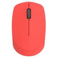 Rapoo Kabellose Lautlose Multi-Mode-Maus "M100 Silent", Rot