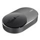 Rapoo Kabellose Lautlose Multi-Mode-Maus "M600 Mini Silent", Schwarz