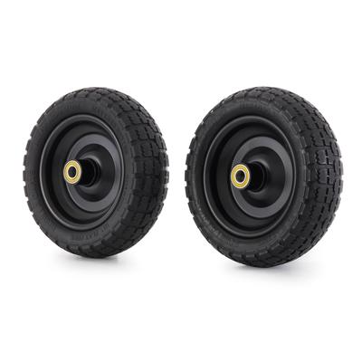 Gorilla Carts GCT-10NF 10 Inch No Flat Replacement Tire for Utility Cart, 2 Pack - 3.65