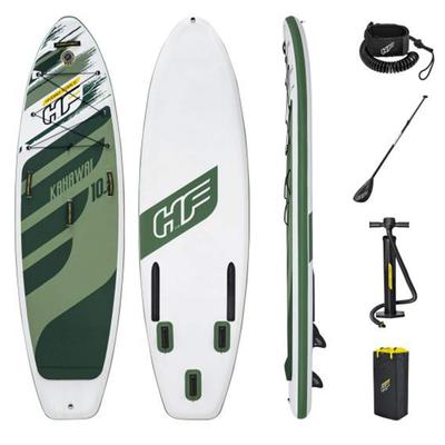 Bestway Hydro Force Kahawai Inflatable 10' Stand Up Paddle Board Water Sport Set - 32.5